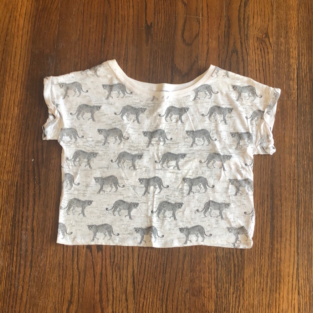 Cheetah t-shirt